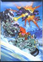 特製カレンダー　1984年上期　人気アニメーター競作　アニメディア昭和59年1月号付録　r2