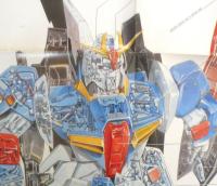 機動戦士Ζガンダム　ポスター　ニュータイプ昭和61年1月号付録　a20