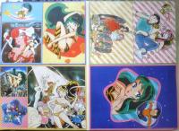 うる星やつら　ポストカード　アニメディア昭和58年2月号付録　a18