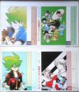 少年キング　人気漫画カセットレーベル　7点セット　少年キング付録　a9