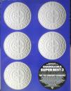 CHAGE and ASKA '95-'96パンフレット　SUPER BEST3　チャゲアス　d