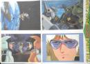 機動戦士Ζガンダム　ポストカード　ジ・アニメ昭和60年8月号付録　a9