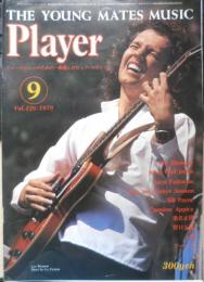 月刊ヤングメイツ・ミュージック　Player　昭和53年9月号Vol.128　ローリング・ストーンズ　u
