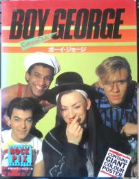 ボーイ・ジョージ BOY GEORGE　ROCK PIX　1984年2版　シンコー・ミュージック　u
