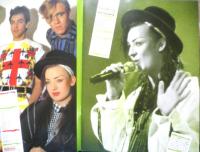 ボーイ・ジョージ BOY GEORGE　ROCK PIX　1984年2版　シンコー・ミュージック　u

