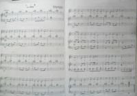 楽譜 むら雀 新特選楽譜　第93編　大正12年　非売品　成楽会編　b1
