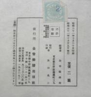 楽譜 東京ルムバ　昭和21年　全音楽譜出版社　a9
