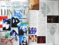 ロッキンf　1996年1月号No.243　LUNA SEA　立東社　a
