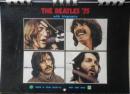 ビートルズ カレンダー THE BEATLES'75　東芝EMI　非売品　a4
