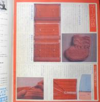 棒針あみ・かぎ針あみの基礎独習書 昭和50年主婦の友2月号付録　e

