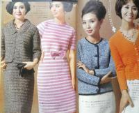 あみものと毛糸手芸　昭和40年主婦の友10月号付録　v
