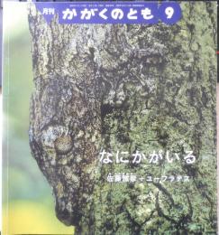 なにかがいる　月刊かがくのとも486号　2009年初版　福音館書店　l
