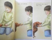 いぬのさんぽ　月刊かがくのとも492号　2010年初版　福音館書店　u
