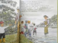 あかてがに　月刊かがくのとも483号　2009年初版　福音館書店　c
