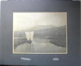 写真師中島待乳　ヨット　古写真　6
