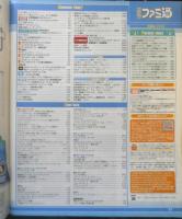 週刊ファミ通　2008年11月21日No.1040　特集/東京ゲームショウ2008ゲームユーザー1000人アンケート　i
