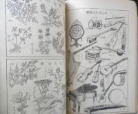 中学生必携 現代常識語辞典　昭和25年中学生の友2月号付録　a14
