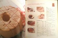 絶対失敗しないシフォンケーキ　石橋かおり　平成9年8版　雄鶏社　u
