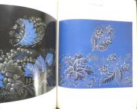 亀井茲明コレクション 19世紀ヨーロッパの染織・デザイン画　維新・特別展　カタログ　昭和60年2刷　e
