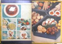 クッキングカード 昭和32年若い女性1月号付録　l
