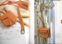 手縫いとかがり　革工芸の基本と応用　彦坂和子　2001年新版7刷　学研　d
