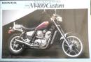ホンダ　バイクパンフレット　NEW NV400 Custom　a9
