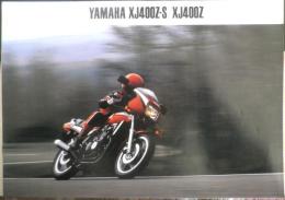 ヤマハ　バイクパンフレット　XJ400Z-S/XJ400Z　a
