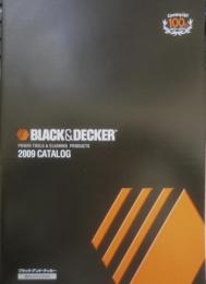 ブラック・アンド・デッカー　2009年カタログ　パンフレット　a
