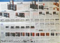 OTTO　ステレオ総合カタログ　パンフレット　昭和53年5月　a9
