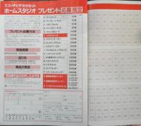 Scotch　ホームスタジオプレゼント応募台紙　1984年　a9
