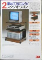 Scotch　ホームスタジオプレゼント応募台紙　1984年　a9
