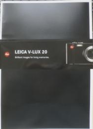 ライカ　LEICA V-LUX20　カタログ　パンフレット　a
