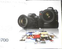 ニコン　デジタル一眼レフカメラD700　カタログ　パンフレット　2010年8月　a

