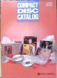 COLUMBIA　コンパクトディスクカタログ　パンフレット　1984年　d
