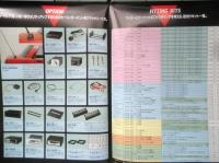 KENWOOD　ケンウッド・カーコンポーネント一覧カタログ　Vol.2　パンフレット　昭和59年11月3版　a9
