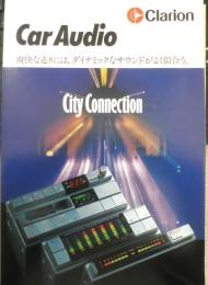 クラリオン　カーオーディオ　カタログ　パンフレット　昭和59年12月　a12
