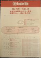 クラリオン　カーオーディオ　カタログ　パンフレット　昭和59年12月　a12
