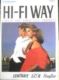 パイオニア　HI-FI-WAY　カタログ　パンフレット　1984年10月　a12
