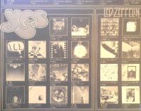 3大グループ結成10周年謝恩セール　レッド・ツェッペリン/ディープ・パープル/イエス　チラシ　a12
