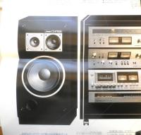 Pioneer　システムコンポーネント/ミニコンポーネント　パンフレット　カタログ　3点セット　1978年　a19
