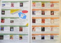 Victor　VHDビデオディスク　パンフレット　カタログ　2点セット　昭和59年　a19
