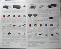 SONY　プレーヤーシステム総合カタログ　パンフレット　2点セット　昭和56～57年　a19
