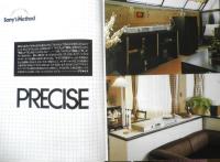 SONY　プレーヤーシステム　カタログ　パンフレット　2点セット　昭和53年　a19
