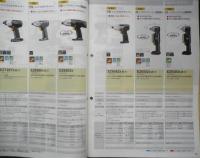 Panasonic　電動工具総合カタログ　パンフレット　2点セット　平成22年　a19
