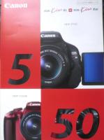 Canon　デジカメ　カタログ　パンフレット　2点セット　2010～2011年　a19

