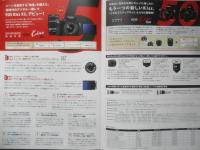 Canon　デジカメ　カタログ　パンフレット　2点セット　2010～2011年　a19
