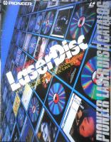 Pioneer　レーザーディスク　カタログ　パンフレット　3点セット　1982～1983年　a20
