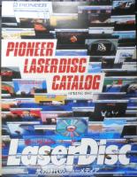 Pioneer　レーザーディスク　カタログ　パンフレット　3点セット　1982～1983年　a20
