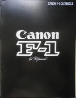CANON　カメラ　カタログ　パンフレット　4点セット　1980年　a20
