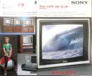 SONY　テレビ　カタログ　パンフレット　7点セット　1979～1984年　a20
